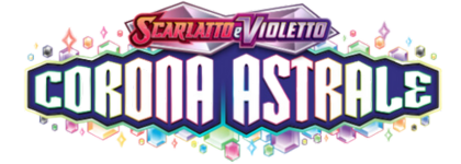 logo espansione pokemon corona astrale