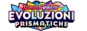 logo espansione pokemon evoluzioni prismatiche