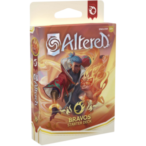 Starter Deck Bravos del gioco di carte Altered: Beyond the Gates (versione inglese)