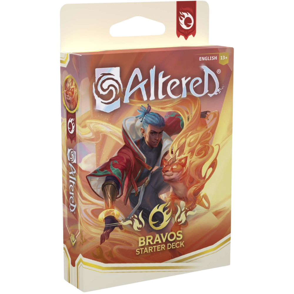 Starter Deck Bravos del gioco di carte Altered: Beyond the Gates (versione inglese)