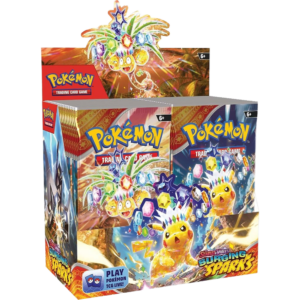 Display Booster Box Pokémon Scarlet & Violet: Surging Sparks, 36 bustine (versione inglese)