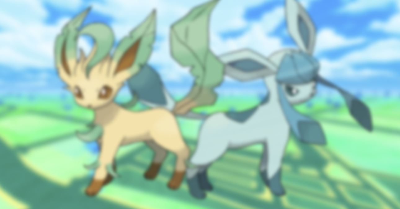 Pokémon-GO-Leafeon-e-Glaceon-Come-evolvere-eevee