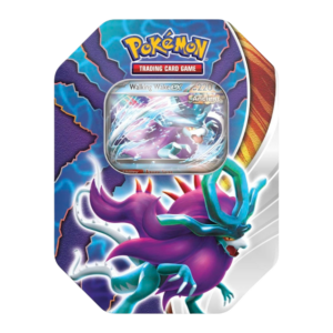 Tin da collezione Pokémon Scarlatto & Violetto: Paradosso Temporale con Acquecrespe EX (Italiano)