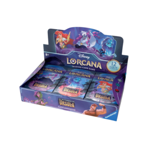 Display box da 24 bustine Disney Lorcana – Espansione Il Ritorno di Ursula (versione italiana)