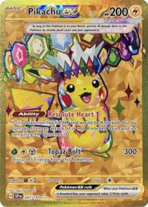 carta pokemon di Pikachu