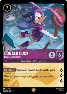 disney-lorcana-donald-duck-paperino