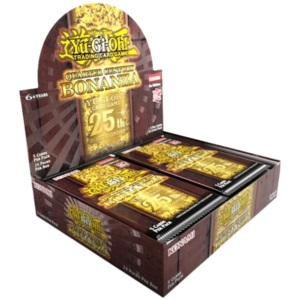 yu gi ho quarter century bonanza