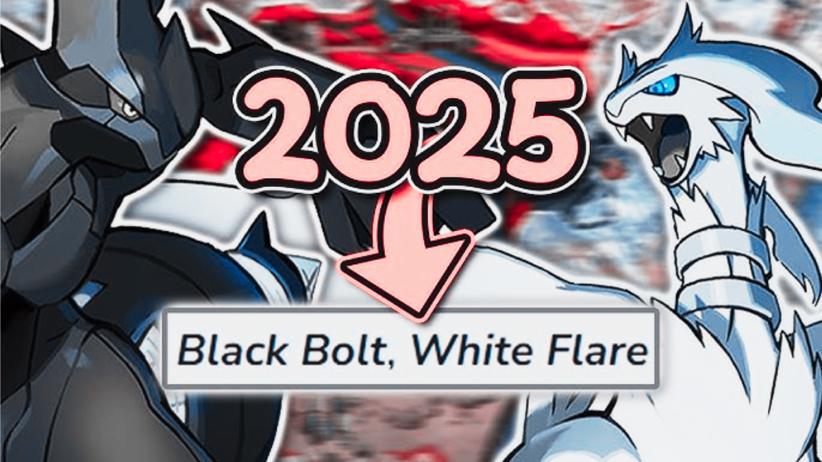 Black Bolt e White Flare