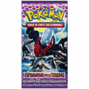 bustina esploratori delle tenebre