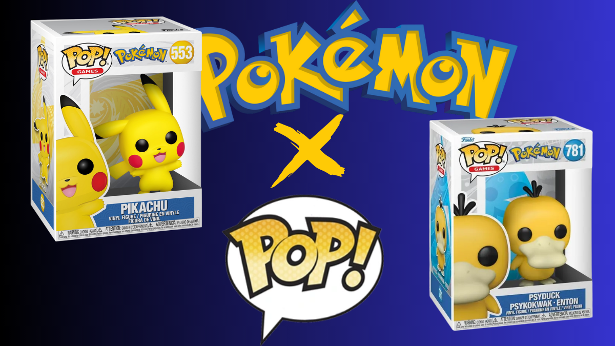 funko pop x pokemon