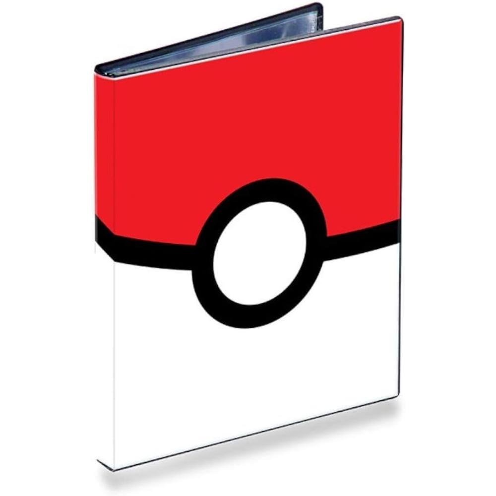Ultra Pro - Album da 4 tasche portfolio Poke Ball 10 pagine