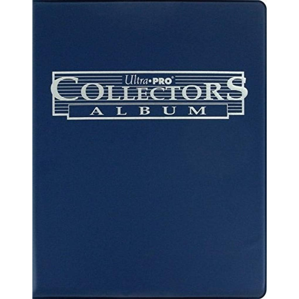 Ultra Pro - Album Collectors a 9 Tasche, Blue