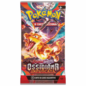 bustina ossidiana infuocata