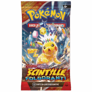 bustina scintille folgoranti