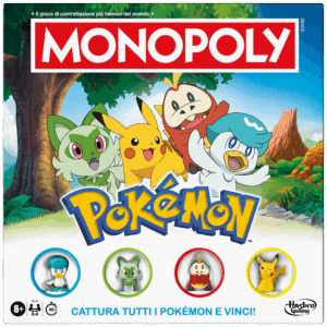 Pokèmon Monopoly Hasbro Games