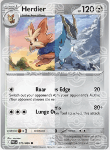 Pokeball holo Herdier e Cobalion