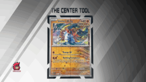 pokemon card centering