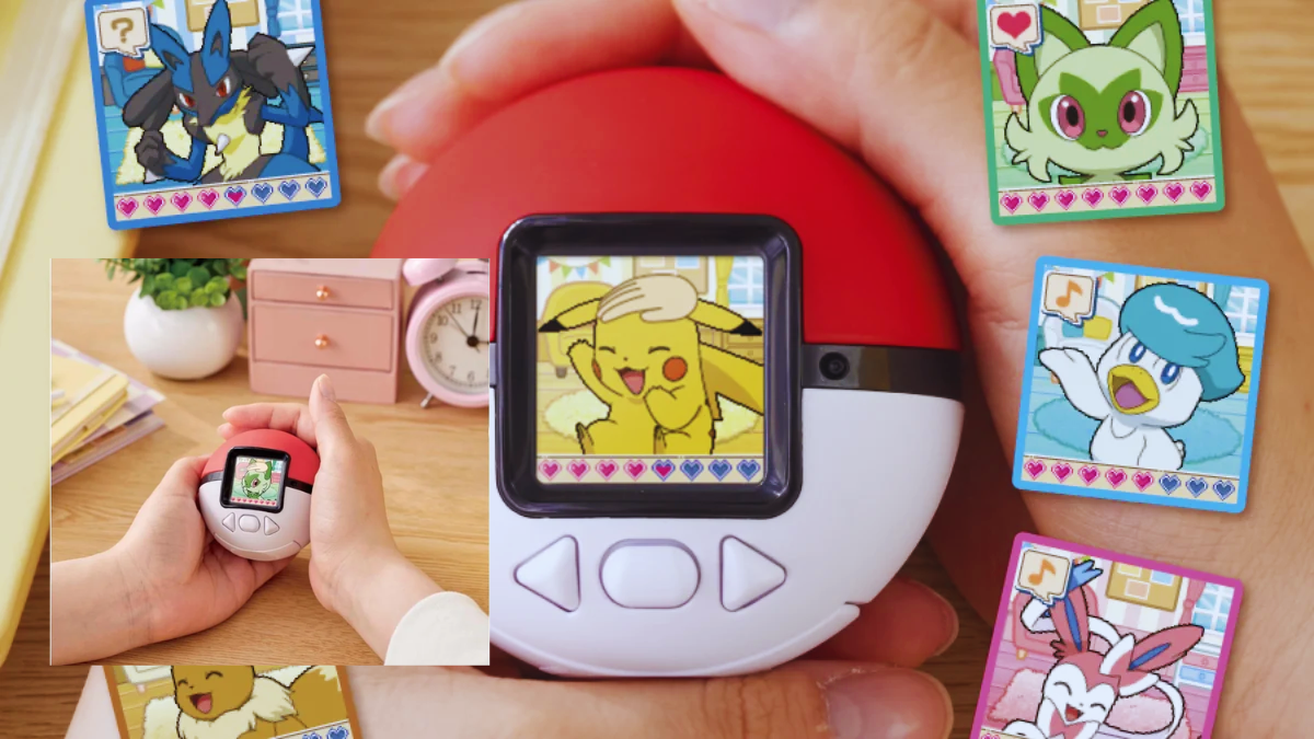 poke ball tamagotchi