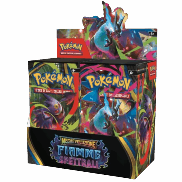 fiamme spettrali booster box