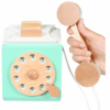 Wooden Retro Phone – Telefono in Legno Retrò (36+ mesi)