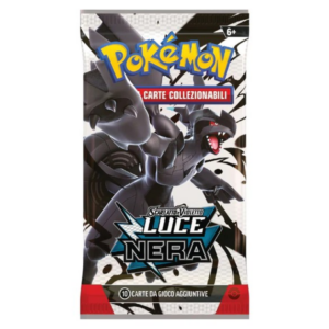 bustina luce nera
