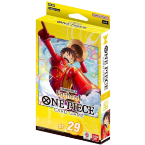 One Piece Card Game Starter Deck ST-29 Egghead EN