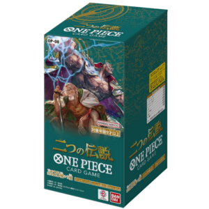 One Piece Card Game OP08 Two Legends Display 24 Buste JP