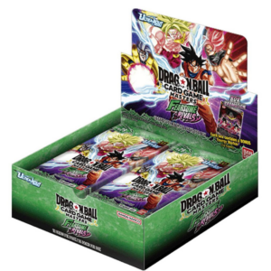 Dragon Ball Super Zenkai Fearsome Rivals Booster Box EN