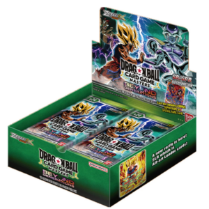 Dragon Ball Super Zenkai Beyond Generations Booster Box EN