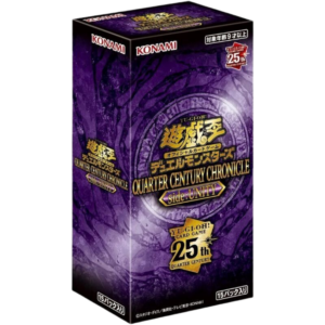 Yu-Gi-Oh Quarter Century Chronicle Side Unity Box JP