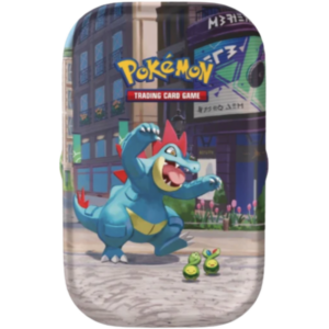 Feraligatr & Budew