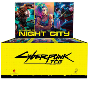 Cyberpunk TCG