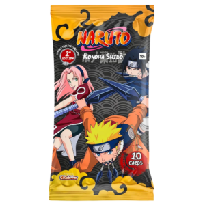 konoha shido seconda edizione bustina